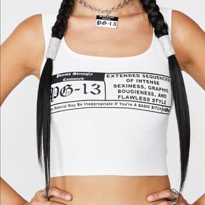 PG-13 Graphic Tank
